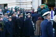 Il Capo di Stato Maggiore Difesa Ammiraglio Di Paola con altre alte Autorità militari